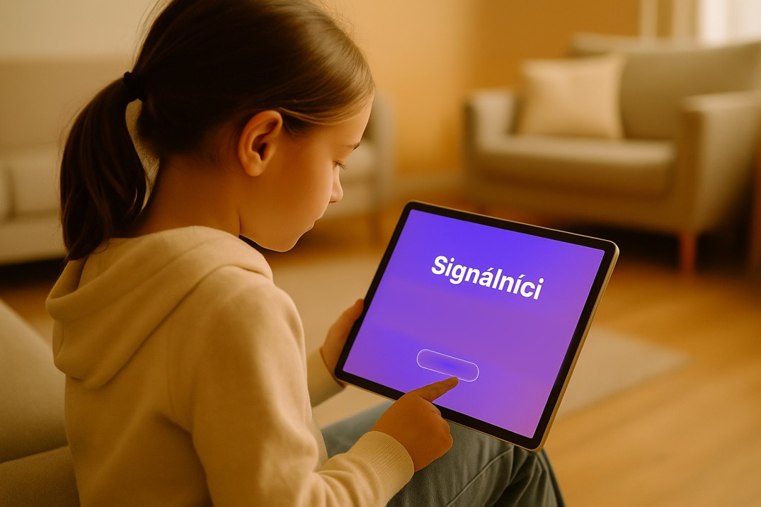 Děti objevují technologie